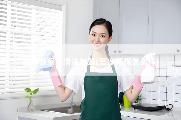 蓝净领家电清洗加盟(蓝净环保怎么样)