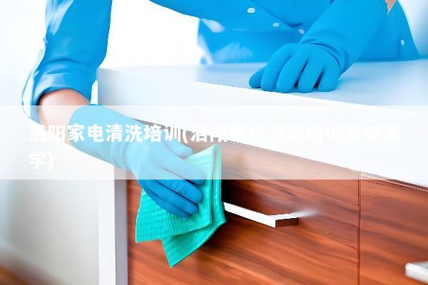 洛阳家电清洗培训(洛阳家电清洗培训去哪里学)